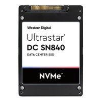 SSD disco Western Digital Ultrastar DC SN840 6,4TB U.2 NVMe PCIe TLC | 0TS1878