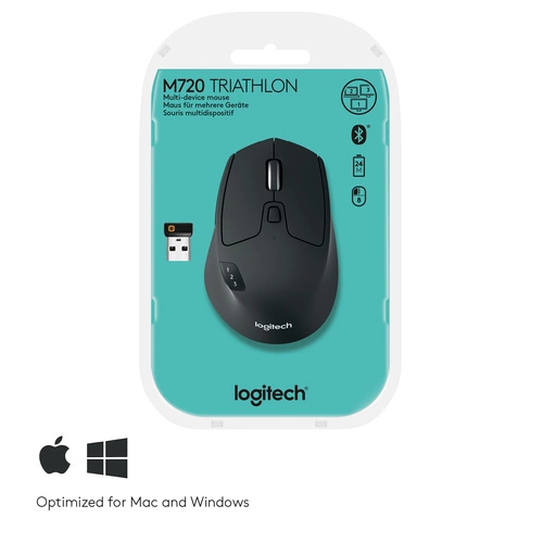 Senza fili topo Logitech M720 910-004791