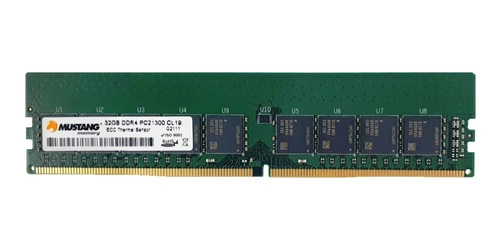 Memoria RAM 1x 32GB PSA ECC UNBUFFERED DDR4 2Rx8 2666MHz PC4-21300 UDIMM |  MEM9305A