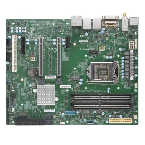 Scheda madre Supermicro X11SCA-W LGA1151 ATX | MBD-X11SCA-W-B