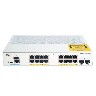 Switch Cisco Catalyst C1000-16P-2G-L 16x 1Gb 2x SFP 120 W PoE+