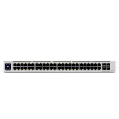 Switch Ubiquiti USW-PRO-48-POE 48x 10/100/1000 4x SFP+ 600 W PoE+/PoE++