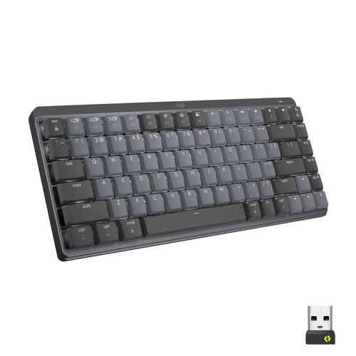 Tastiera Senza fili Logitech MX Mini Mechanical QWERTY