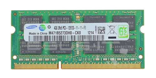 Memoria RAM 1x 4GB Samsung SO-DIMM DDR3 1600MHz PC3-12800 | M471B5273DH0-CK0