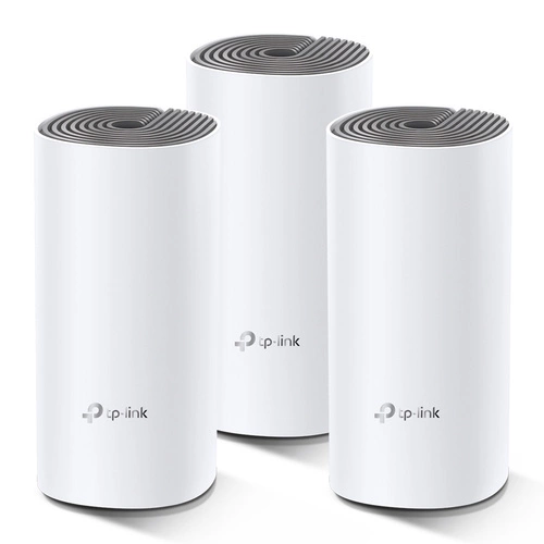 Access Point (Punto di accesso) TP-LINK Deco E4(3-Pack) 2.4 GHz | 5 GHz 867 Mbps 802.11 a/b/g/n/ac