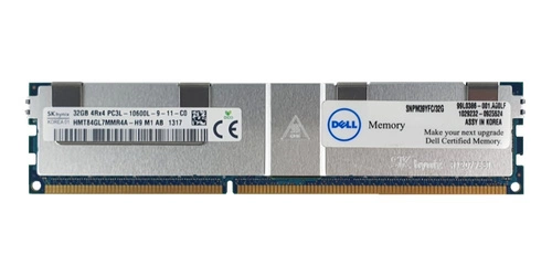 Memoria RAM 1x 32GB Hynix LOAD REDUCED DDR3 1333MHz PC3-10600 LRDIMM | HMT84GL7MMR4A-H9