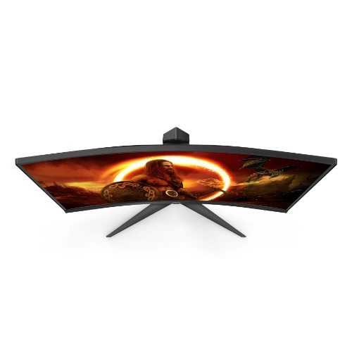 Monitor AOC CQ27G2U/BK da 27" 2560 x 1440 QHD 144Hz a matrice VA