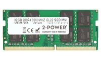 Memoria RAM 1x 32GB 2-POTENZA SO-DIMM DDR4 3200MHz PC4-25600 | MEM5705A
