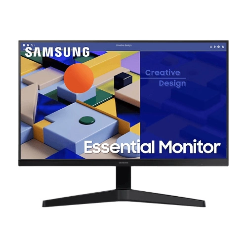 Monitor 27" Samsung LS27C310EAUXEN S31C 1920 x 1080 Full HD 75Hz matrice dello schermo IPS