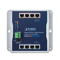 Interruttore Planet WGS-804HP 8x 1Gb 120 W PoE+