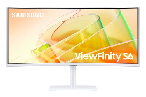 Monitor 34" Samsung ViewFinity LS34C650TAUXEN S65TC 3440 x 1440 Ultra WQHD 100Hz matrice dello schermo VA