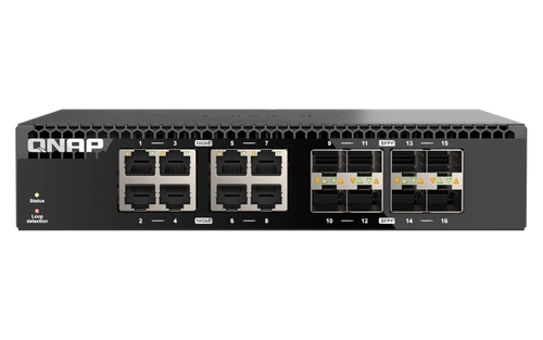 Switch QNAP QSW-3216R-8S8T 8x 10Gb 8x SFP+
