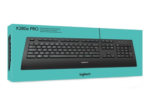 Tastiera Wired Logitech K280E Pro f/ Business QWERTY