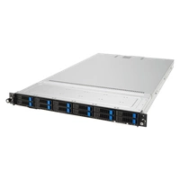 Piattaforma server ASUS 1U RS700A-E12-RS12U/10G/2.6kW/12NVMe 90SF02D1-M00700 AMD x 2 DDR5 x 24 12 x 2.5" SATA/SAS/NVME PSU 1+1