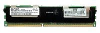 Memoria RAM 1x 4GB ELPIDA ECC REGISTERED DDR3 2Rx4 1333MHz PC3-10600 RDIMM | EBJ41HE4BDFD-DJ-F