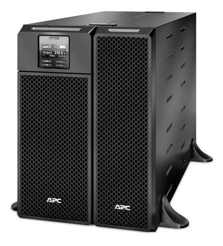 UPS APC Smart-UPS SRT On-Line 6000VA Scaffale/Torrefazione 6000W 10x C13/C19 SRT6KXLI