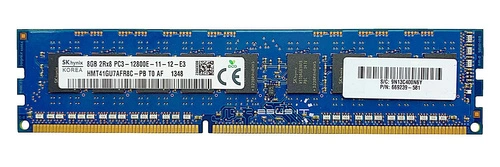 Memoria RAM 1x 8GB Hynix ECC UNBUFFERED DDR3 1600MHz PC3-12800 UDIMM | HMT41GU7AFR8C-PB