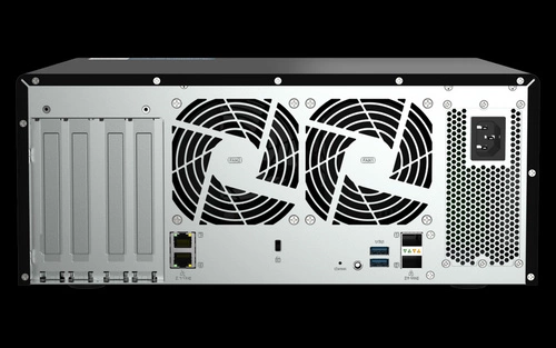 Server NAS QNAP TS-h1290FX-7302P-128G 12x SSD SATA, U.2 NVMe 128GB RAM