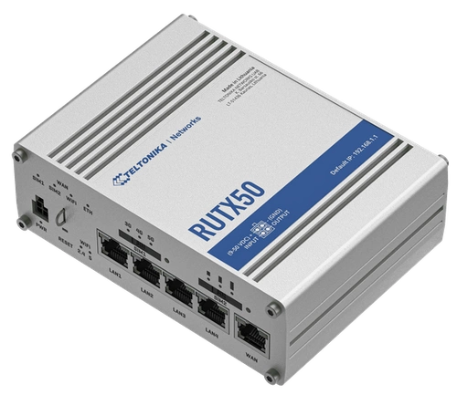 Router LTE Teltonika RUTX50 2x Mini-SIM | RUTX50 000000
