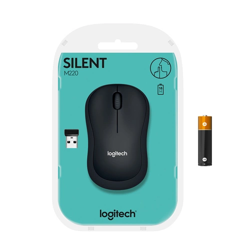 Senza fili topo Logitech M220 Silent 910-004878