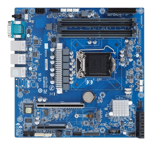 Scheda madre Gigabyte MX33-BS0 LGA1200 Micro-ATX | 9MX33BS0MR-00