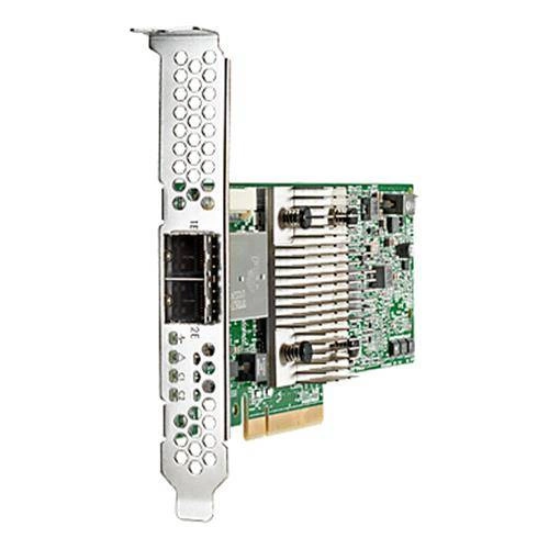 HBA HPE 750054-001-RFB 2 mini-SAS HD SAS/SATA 12Gb/s used 3 mesi