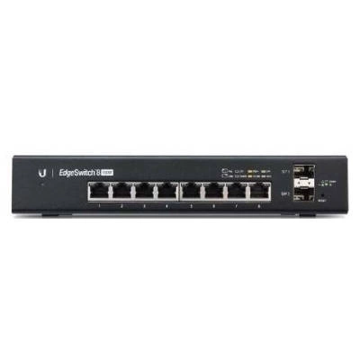 Switch Ubiquiti ES-8-150W 8x 10/100/1000 2x SFP 130 W PoE+