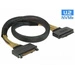 Delock Extension Cavo U.2 SFF-8639 > U.2 SFF-8639 0.5m | 85738