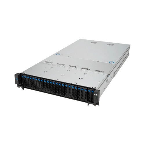Piattaforma server ASUS 2U RS520A-E12-RS24U/1G/1.6kW/16NVMe/FAN/RH/OCP/GPU 90SF02G1-M00350 AMD x 1 DDR5 x 24 24+2 x 2.5" SATA/SAS/NVME PSU 1+1