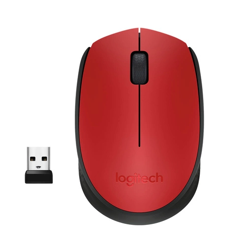 Senza fili topo Logitech M171 Red-K 910-004641