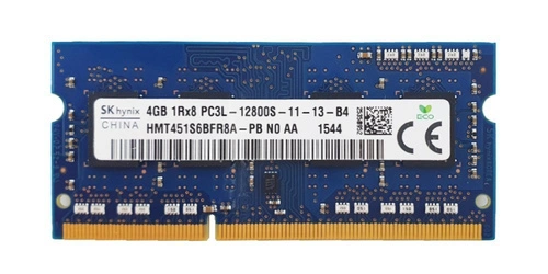 Memoria RAM 1x 4GB Hynix SO-DIMM DDR3 1600MHz PC3-12800 | HMT451S6BFR8A-PB