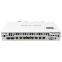 Router Mikrotik CCR1009-7G-1C-1S+PC 7x RJ-45 10/100/1000 Mb/s 1x RJ45/SFP 1x SFP+