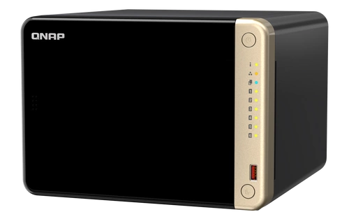 Server NAS QNAP TS-664-8G 6x SSD | HDD SATA 8GB RAM