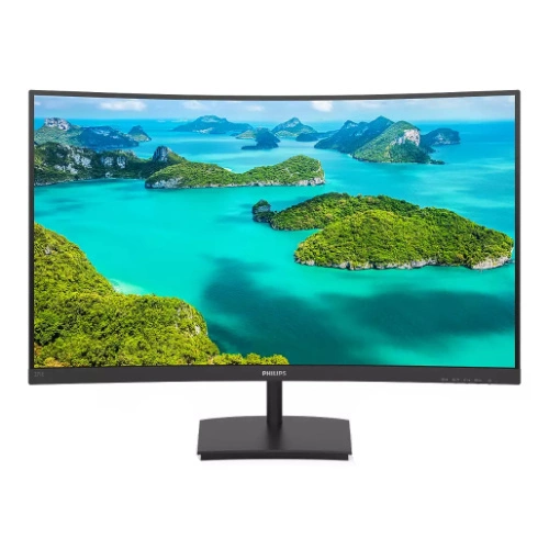 Monitor 27" Philips 271E1SCA/00 1920 x 1080 Full HD 75Hz matrice dello schermo VA