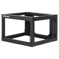 Armadio rack 19" Telaio aperto INTELLINET 6U 600x555mm
