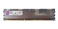 Memoria RAM 1x 8GB Kingston ECC REGISTERED DDR3 1333MHz PC3-10600 RDIMM | KVR1333D3D4R9S/8GHB