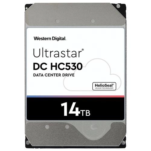 Disco rigido Western Digital Ultrastar DC HC530 3.5'' HDD 14TB 7200RPM SAS 12Gb/s 512MB | 0F31052