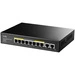 Interruttore Cudy GS1010PE 10x 1Gb 120 W  PoE+