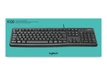 Tastiera Wired Logitech Keyboard K120 for Business QWERTY