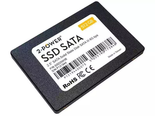 SSD 2-POWER 512GB 2.5'' SATA 6Gbps | SSD2043B