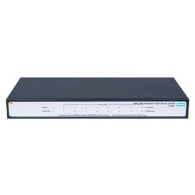 Switch HPE JH330A 8x 10/100/1000 64 W PoE