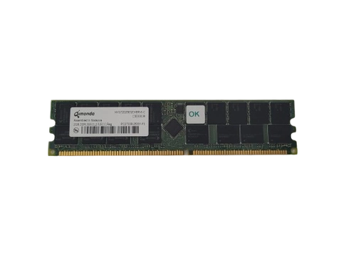 Memoria RAM 1x 2GB QIMONDA ECC REGISTERED DDR2 400MHz PC2-3200 RDIMM | HYS72T256220HR