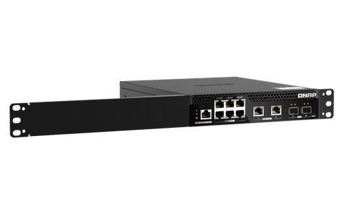 Interruttore QNAP QSW-M2106PR-2S2T 6x 2.5Gb | 2x 10Gb 2x SFP+ 310 W PoE+/PoE++