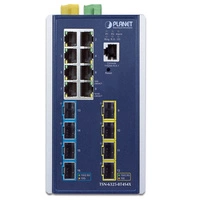 Interruttore Planet TSN-6325-8T4S4X 8x 1Gb 4x SFP | 4x SFP+