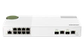 Interruttore QNAP QSW-M2108-2C 8x 2.5Gb 2x RJ-45/SFP+