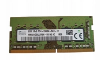 Memoria RAM 1x 8GB Hynix DDR4 1Rx8 2666MHz PC4-21300 SO-DIMM  | HMA81GS6JJR8N-VK