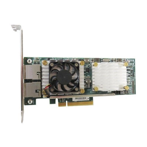 Network Card DELL FHK08 2x RJ-45 PCI Express 10Gb