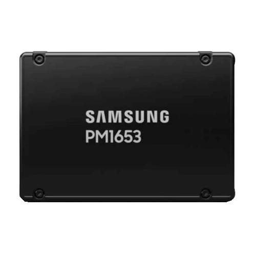 SSD disco Samsung PM1653 960GB 2.5'' SAS 24Gb/s | MZILG960HCHQ-00A07