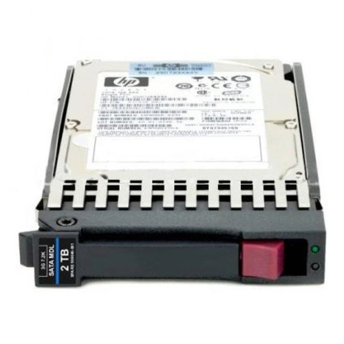 Disco rigido dedicato a HP server 3.5'' capacità 2TB 7200RPM HDD SAS 6Gb/s 658102-001
