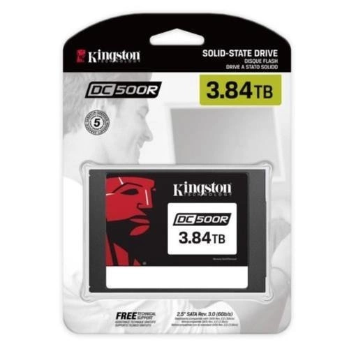SSD disco Kingston DC450R 3840 2.5'' SATA 6Gb/s TLC | SEDC450R/3840G